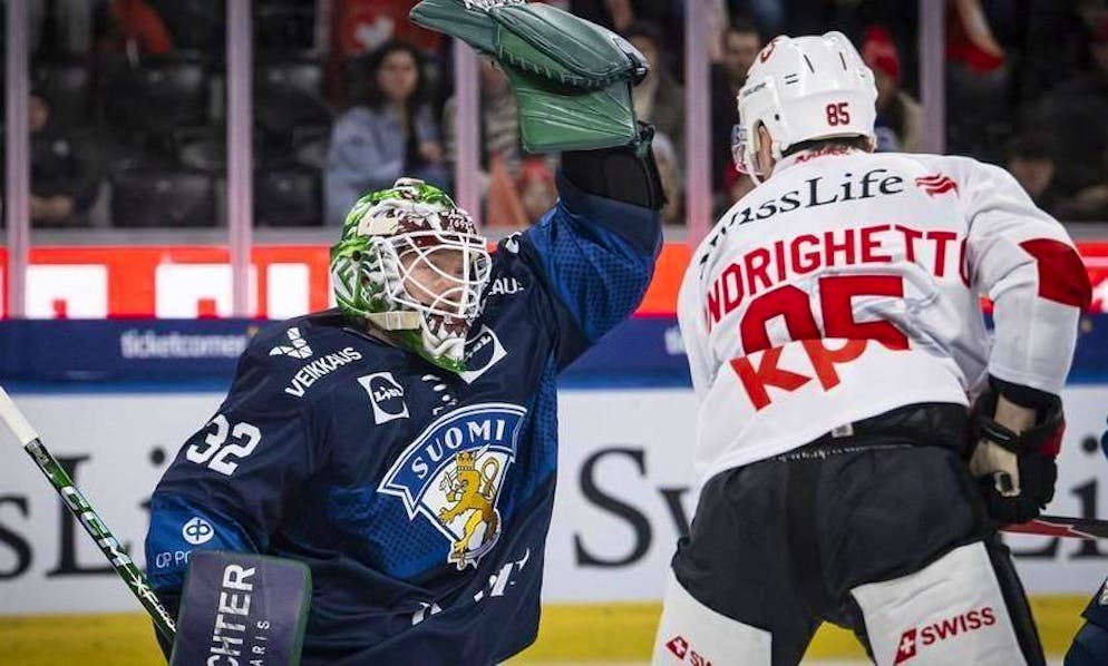 Nulla da fare per la Svizzera agli Swiss Ice Hockey Games.