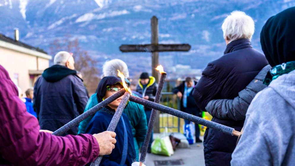 Vallese. Una marcia contro l'omertà sugli abusi sessuali commessi nella diocesi di Sion