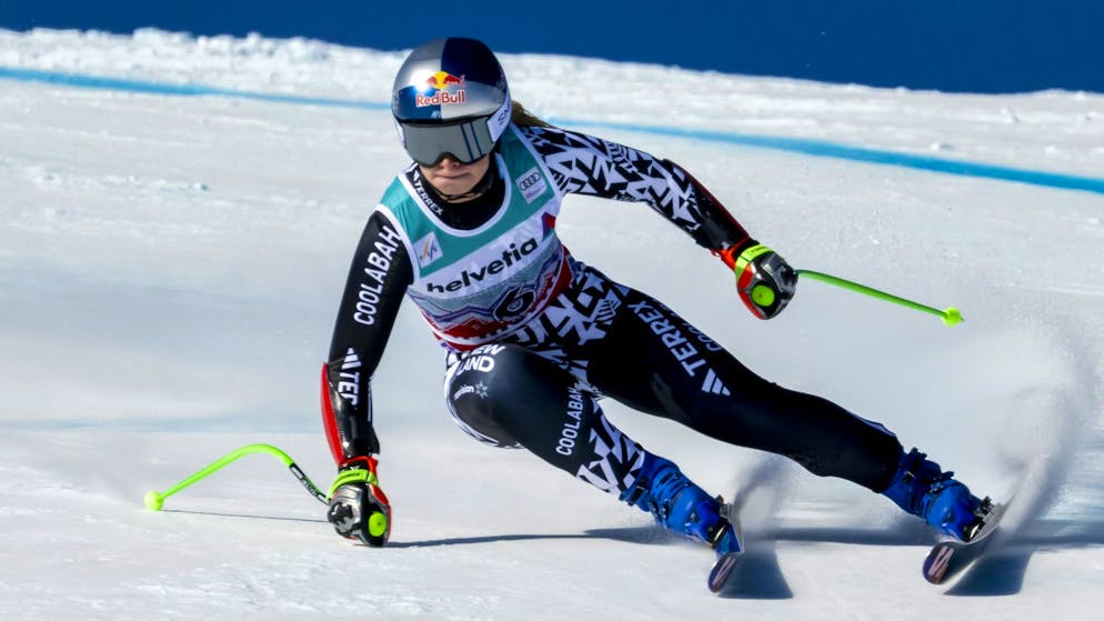 Super-G in St. Moritz. Robinson triumphiert vor Miradoli und Goggia &#x2013; Blanc beste Schweizerin
