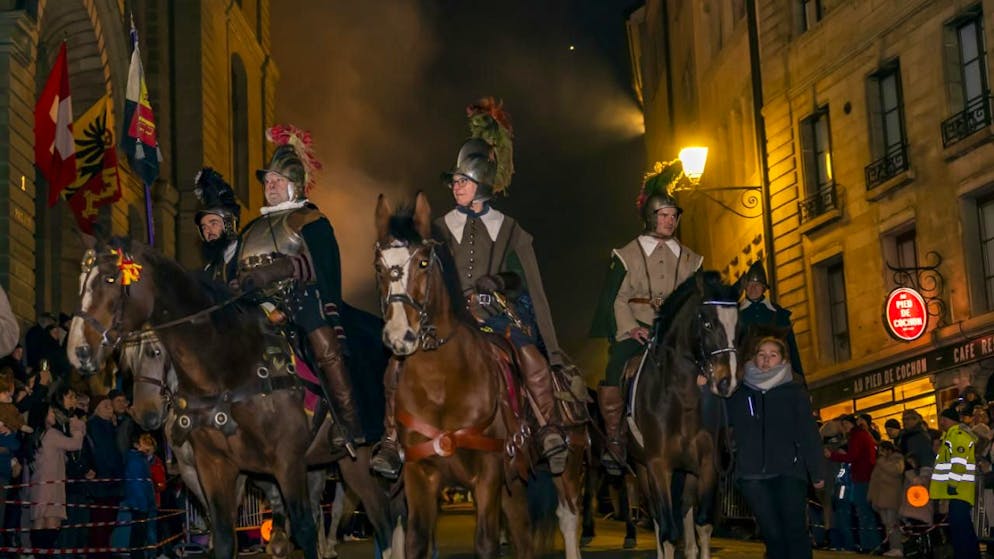 Traditions. Genève a célébré les 423 ans de l'Escalade ce week-end