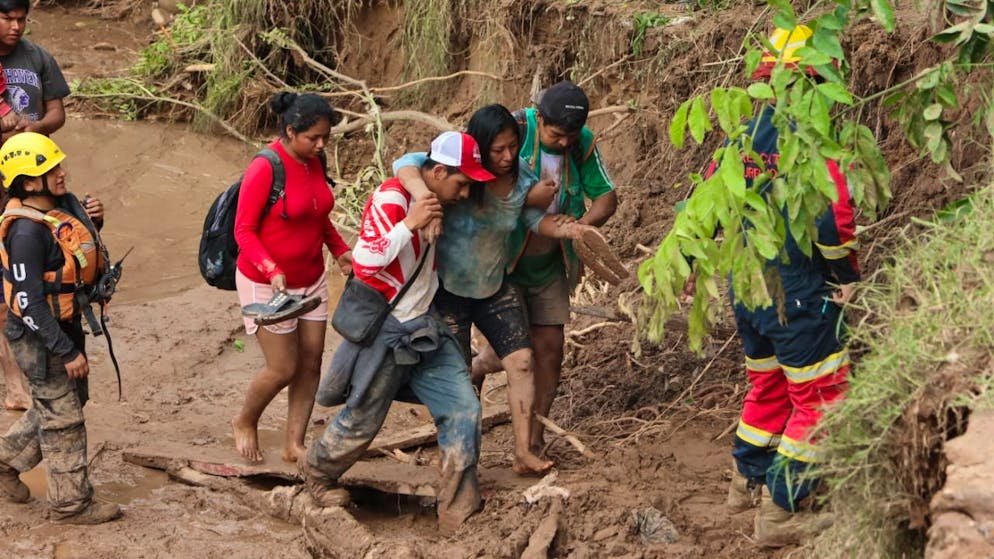 Bolivie. Trois morts et huit disparus après une «crue historique»