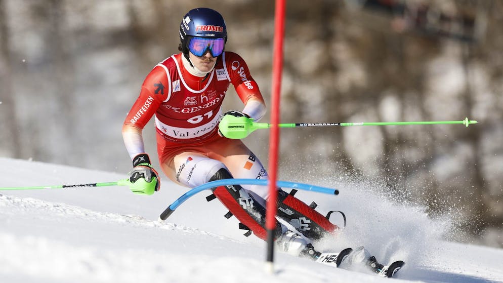 Exploit von Slalom-Spezialist. Matthias Iten verblüfft in Val d'Isère: «Davon träumt man als kleiner Junge»