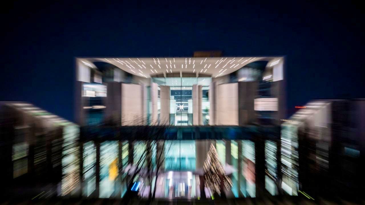 Deutschland. Selenskyj verlässt Kanzleramt nach Gesprächen mit US-Delegation