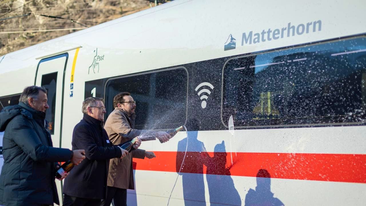 Zugverkehr. SBB lancieren direkten Zug von Brig nach Berlin