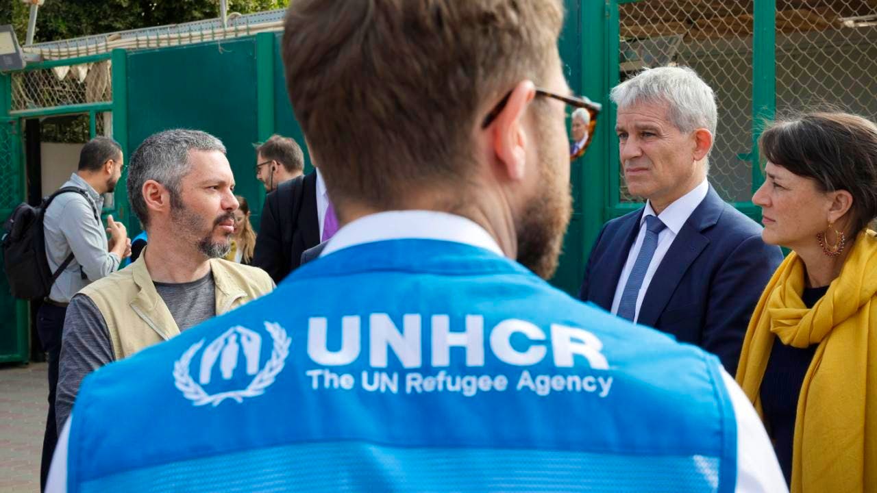 International. UNHCR ist mit 75 im Überlebenskampf: Weniger Geld, mehr Not