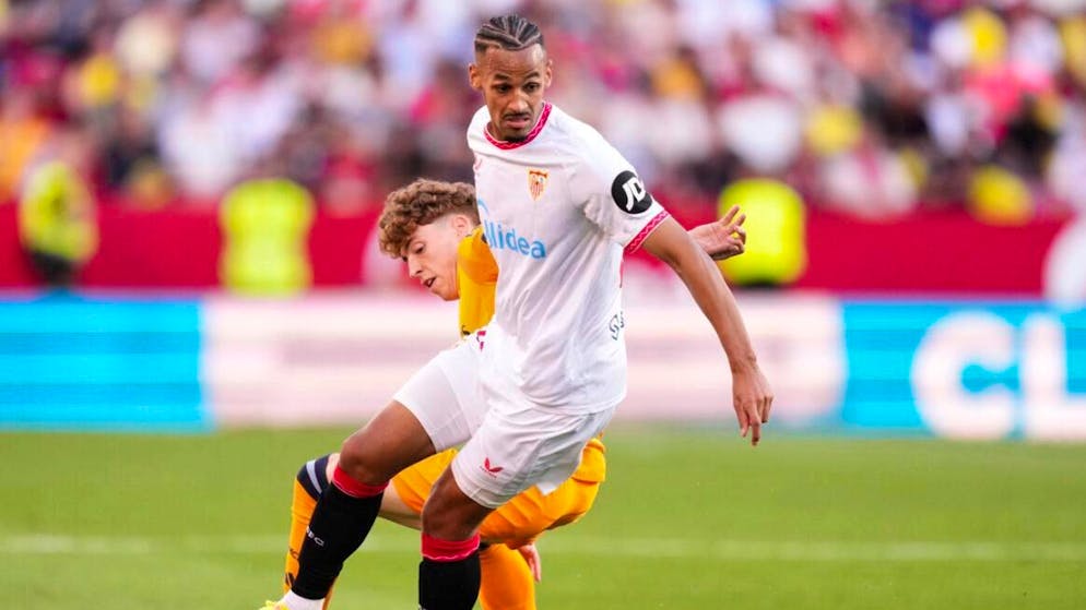 Zweites Saisontor. Djibril Sow trifft für Sevilla