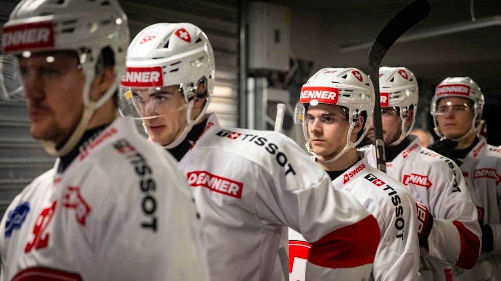 Euro Hockey Tour. Switzerland must also admit defeat to the Finns