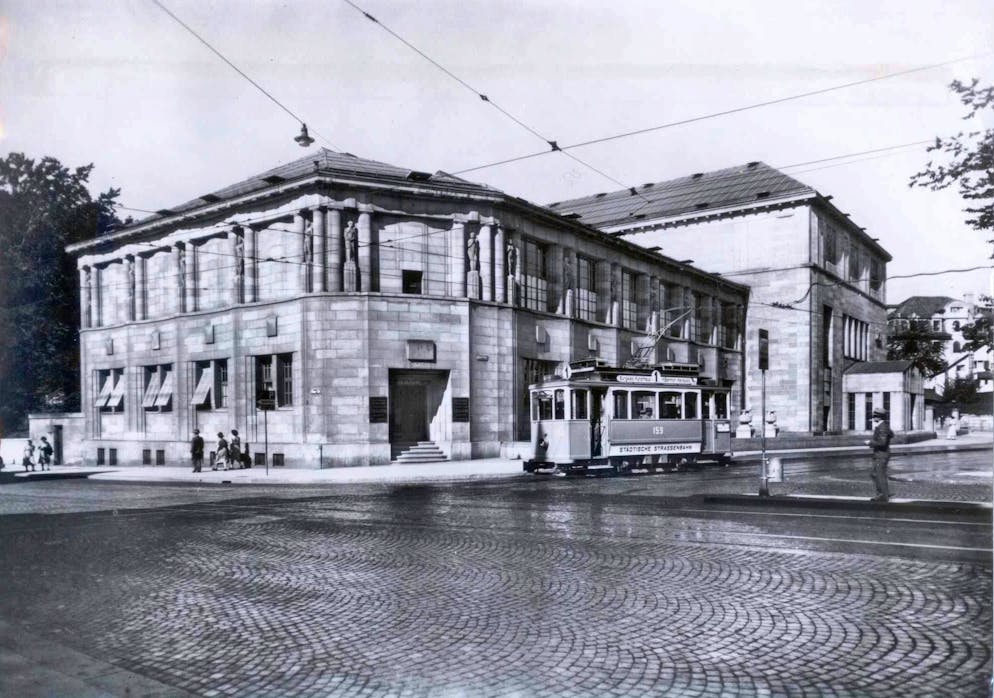 Line 1 at the Pfauen: The number will not be reassigned if the 1 returns.