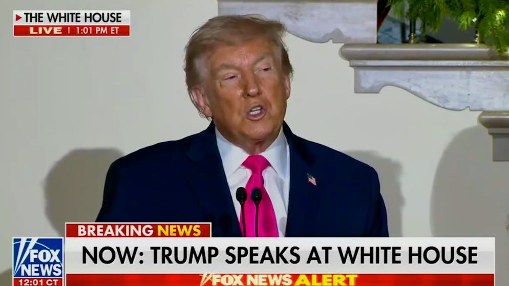 USA under Donald Trump. Shooting at US university: Arrestee released - Trump says: 