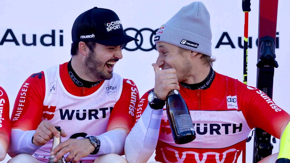 «Daher war Geduld gefragt». So erklärt Coach Vuignier die Wiederauferstehung Meillards