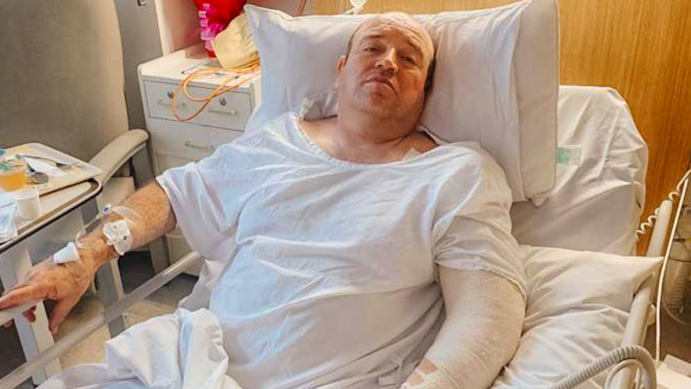 Fruit seller and father of two. He snatched the gun from the perpetrator - this is Ahmed, the hero of Sydney