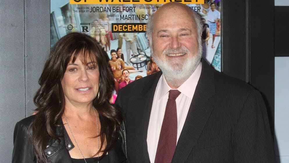 Rob Reiner (r.) und seine Frau Michele Reiner. (Archivbild)