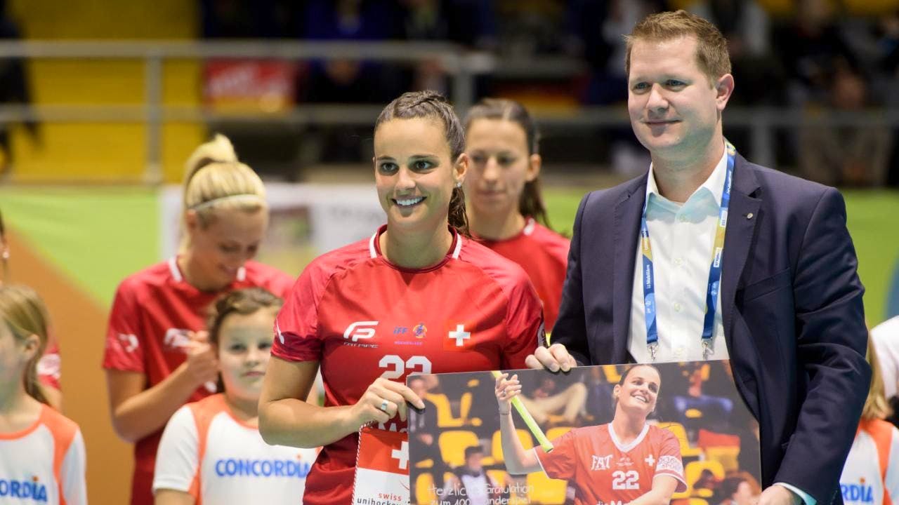 Unihockey. TV-Expertin Seraina Hofbauer: «Ein riesiger Coup – historisch!»
