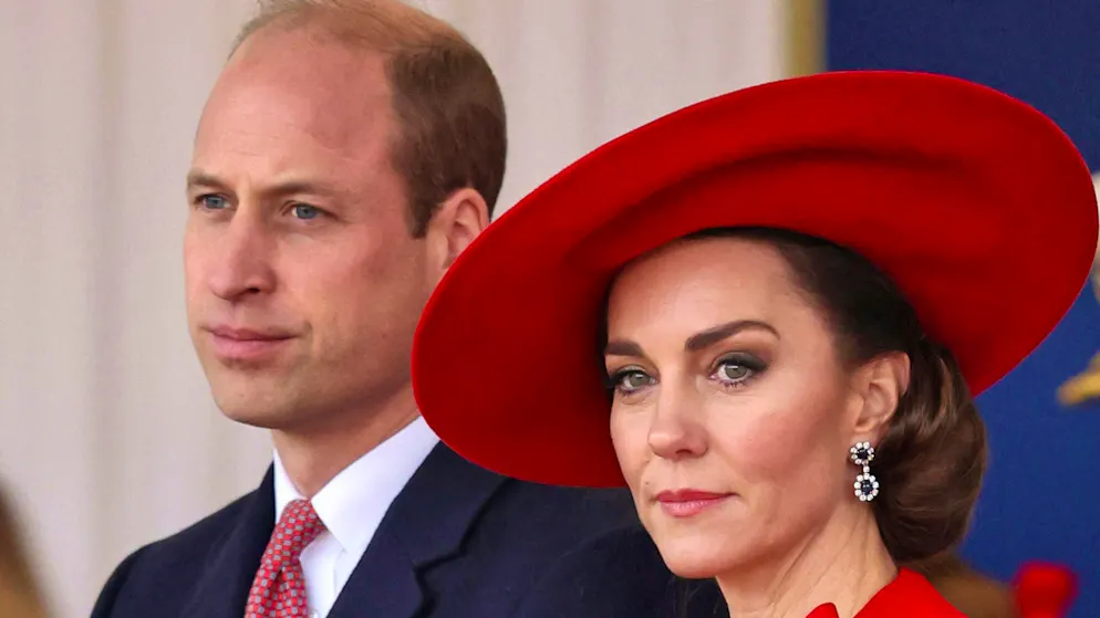 William and Kate cause an uproar in Windsor.