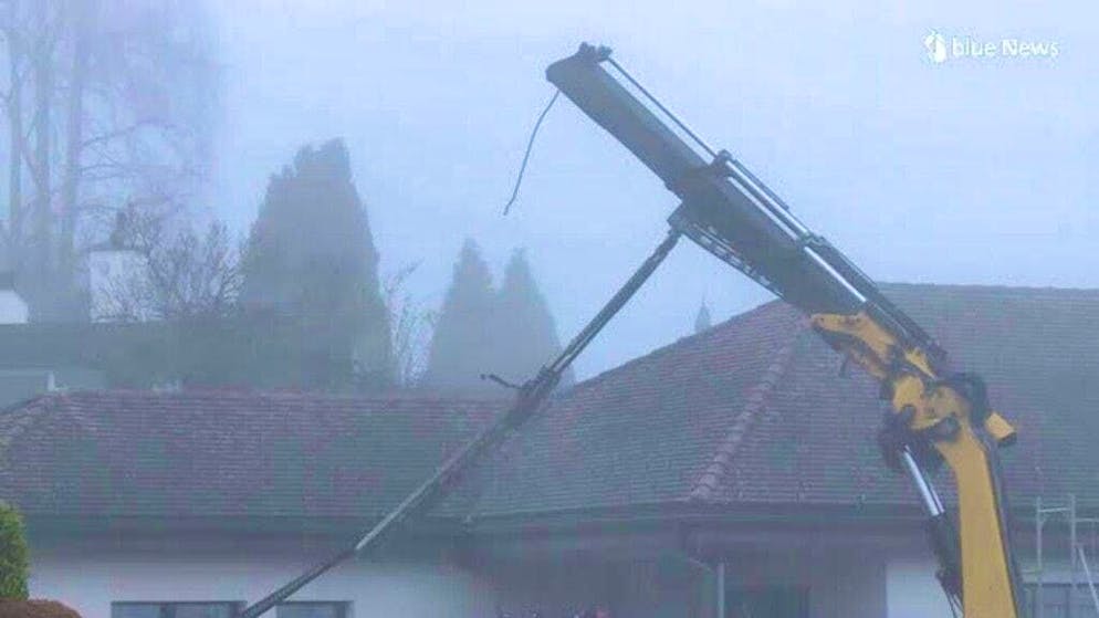 A 29-year-old man died in a work accident in Egg ZH on Monday.