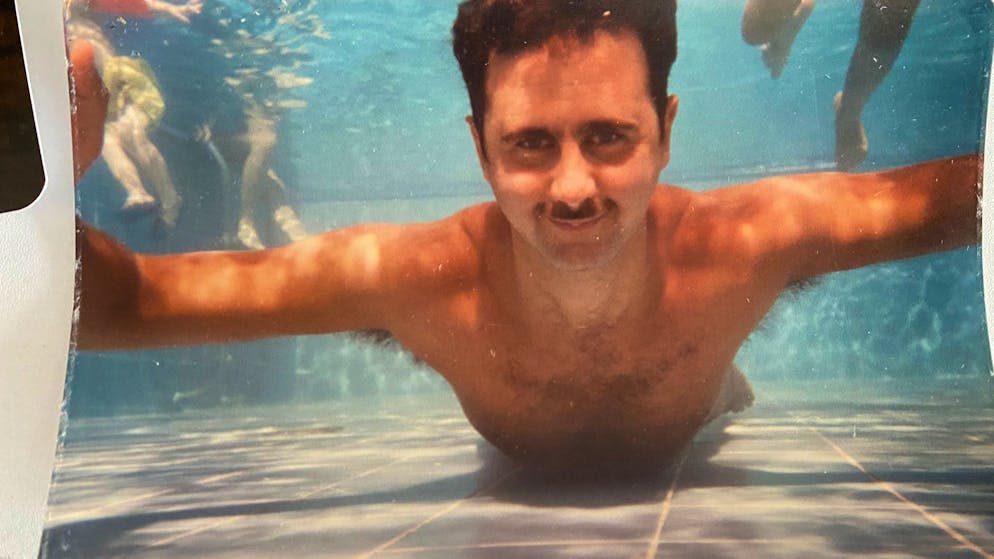 Bschar al-Assad hat Spass in Syrien: Auch dieses Foto wurde nach seiner Flucht entdeckt.