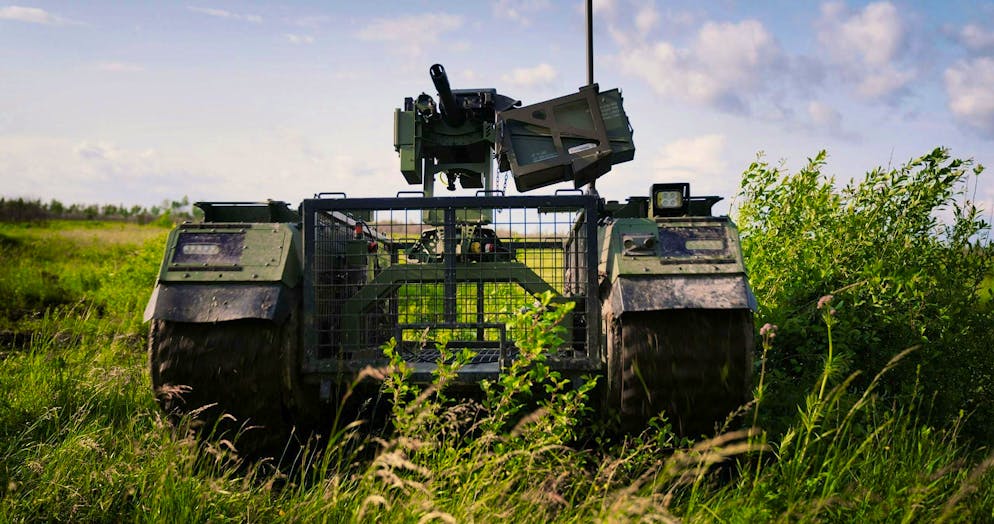 The Buria ground drone.