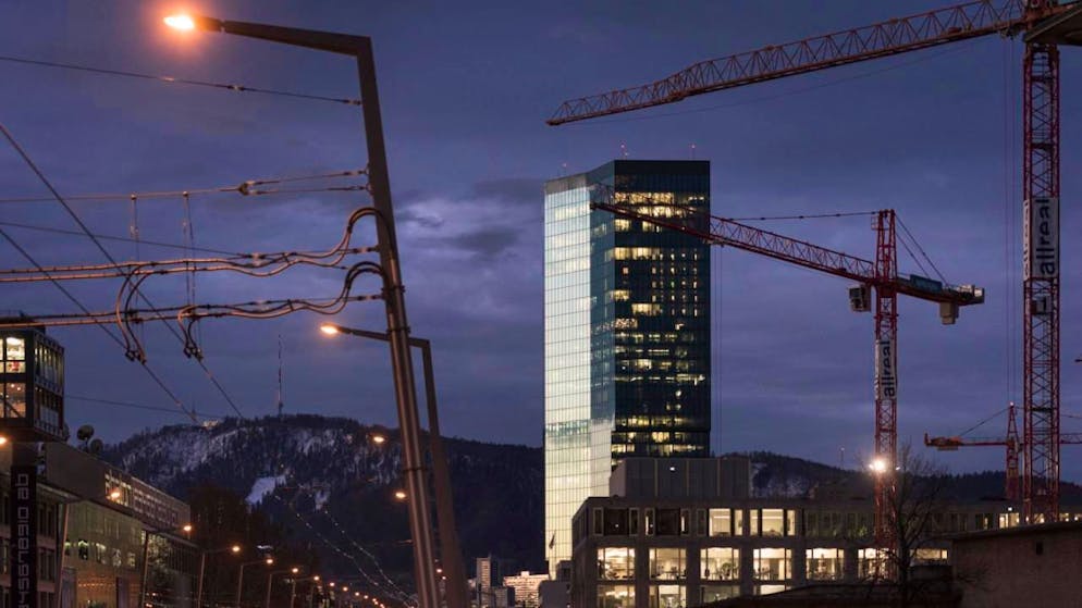 La capitale économique du pays demeure de loin la ville la moins accessible pour les aspirants locataires. (archive)