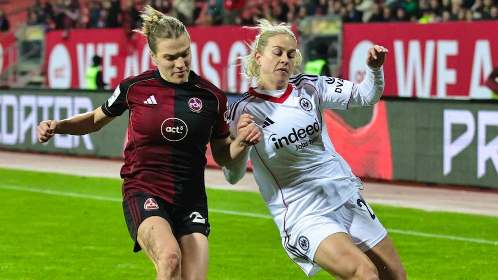 Mercenary check. Frankfurt trio get a slap in the face ++ Schertenleib with an assist ++ Terchoun and Xhemaili score