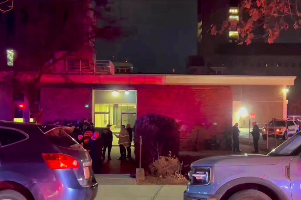 The fatal shooting took place on the campus of Brown University.