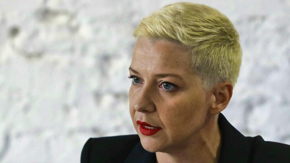 Maria Kolesnikova. (archive picture)