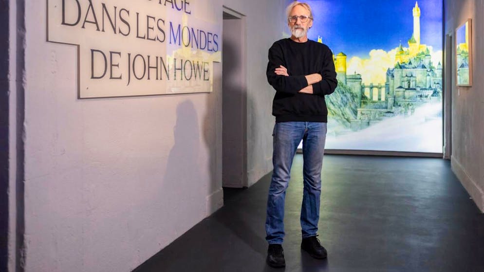 L'exposition inaugurale de la Tour du fantastique est consacrée à John Howe.