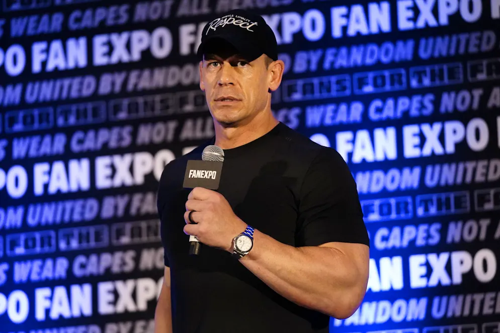 John Cena (foto d'archivio).