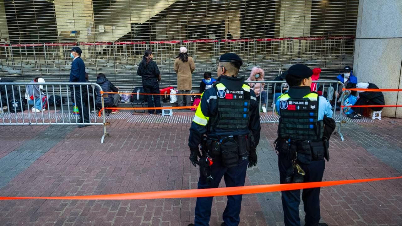 Politics. Court finds Hong Kong publisher Jimmy Lai guilty