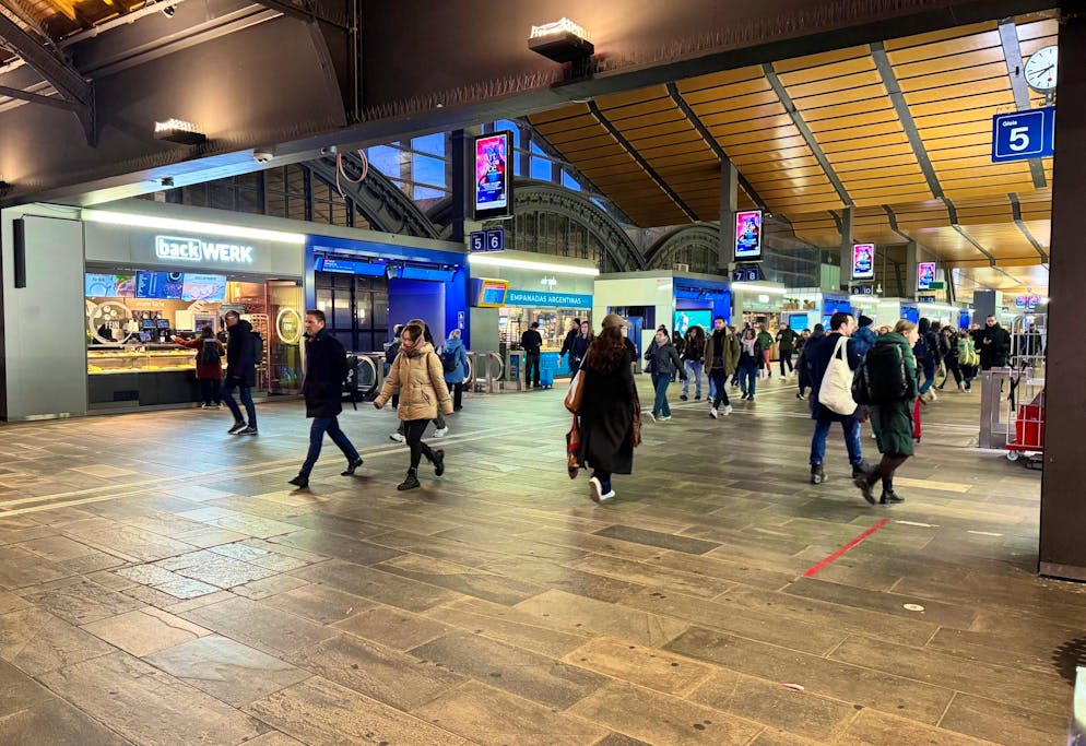 More commuters are expected at Basel SBB station in future.