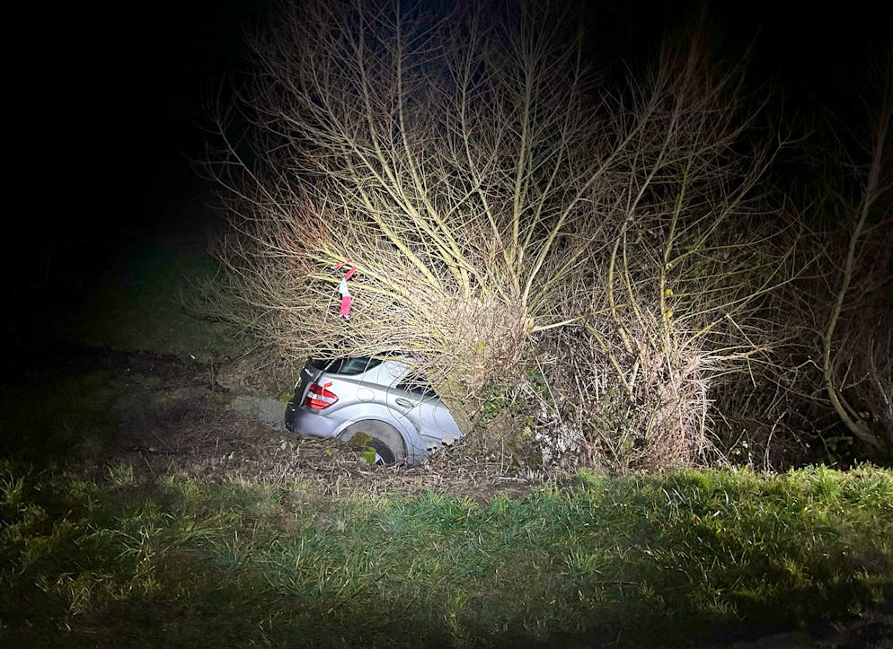Am Sonntagabend erreignete sich im Kanton Aargau ein Unfall.