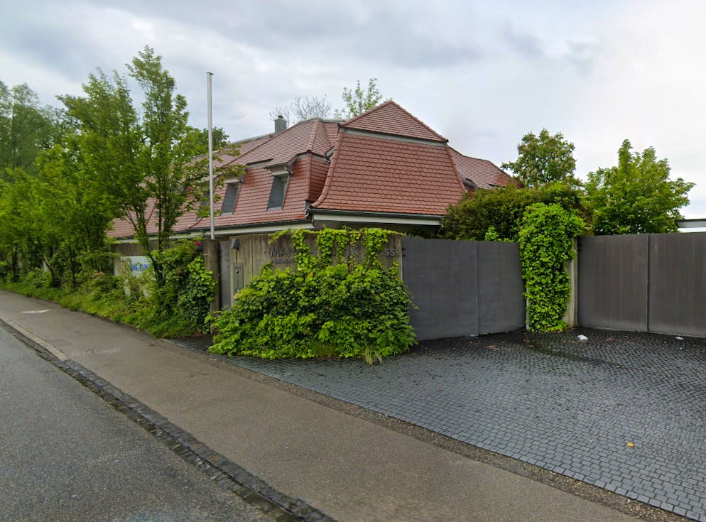 Die bekannte Mang-Klinik Swiss im Neuseeland in der Gemeinde Rorschacherberg SG wird abgerissen.