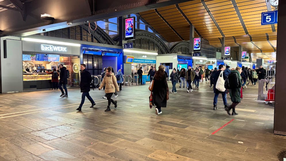 Ticker zum Fahrplanwechsel. Teure Basler Passarelle noch kaum genutzt +++ Sogar VBZ-Guide ist vom Erfolg überrascht