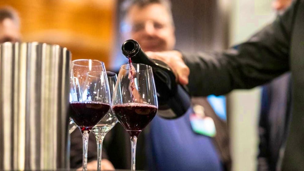 The Würth motion calls for waiting for further studies before making new recommendations on alcohol consumption. (symbolic image)