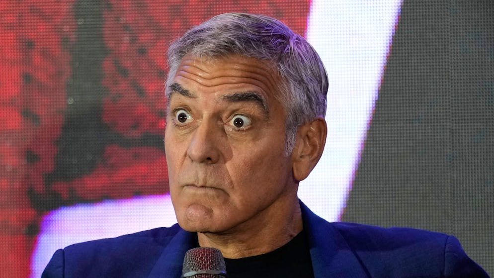 Cambio di rotta. Ecco perché George Clooney vuole smettere con i baci sul set