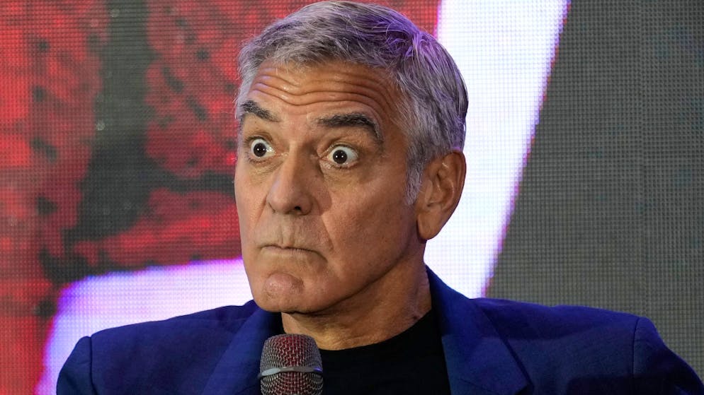 Cambio di rotta. Ecco perché George Clooney vuole smettere con i baci sul set