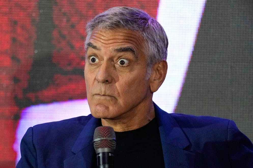 Niente più baci sul set per George Clooney?