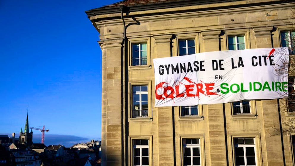 Entamée en octobre, la mobilisation de la fonction publique vaudoise se poursuit lundi (archives).