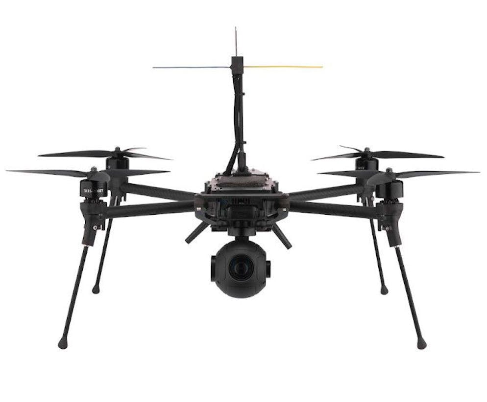 Die Aufklärungsdrohne Zoom.