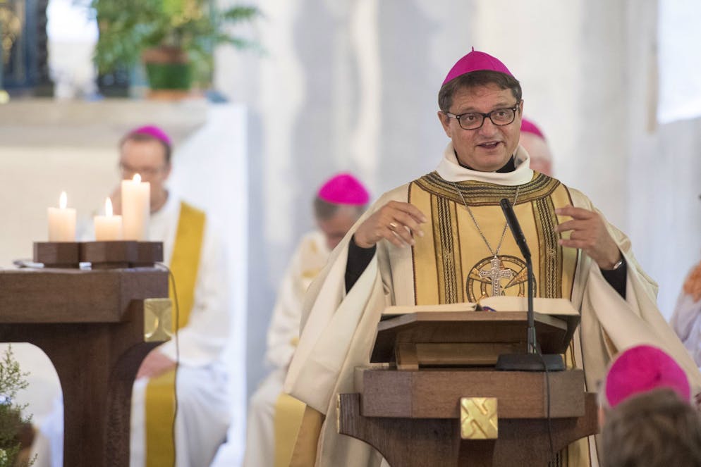 Bischof Felix Gmür erhält seinen Lohn durch die Stuereinnahmen vom Kanton Solothurn. 