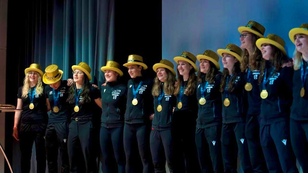 The Swiss women are celebrated for their World Championship title