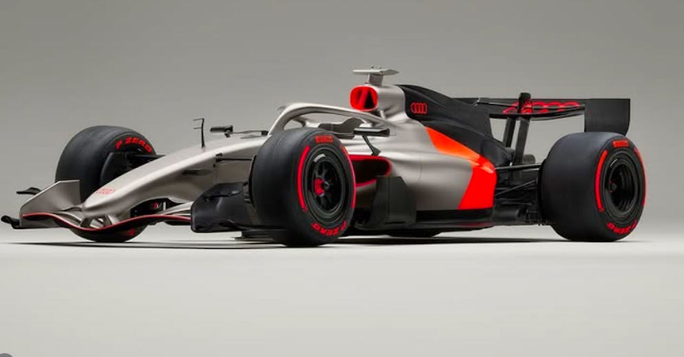 Der neue Formel-1-Rennstall Audi tritt unter dem Namen Audi Revolut F1 Team an