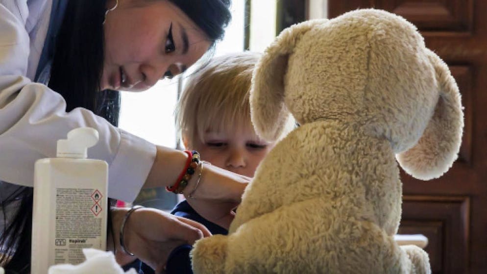 Les APG ont été progressivement élargies à d’autres situations de perte de revenu liées à la parentalité (archives).