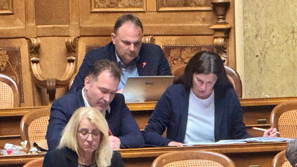 SVP-Chef Marcel Dettling reagierte verärgert auf Wermuths Antwort.