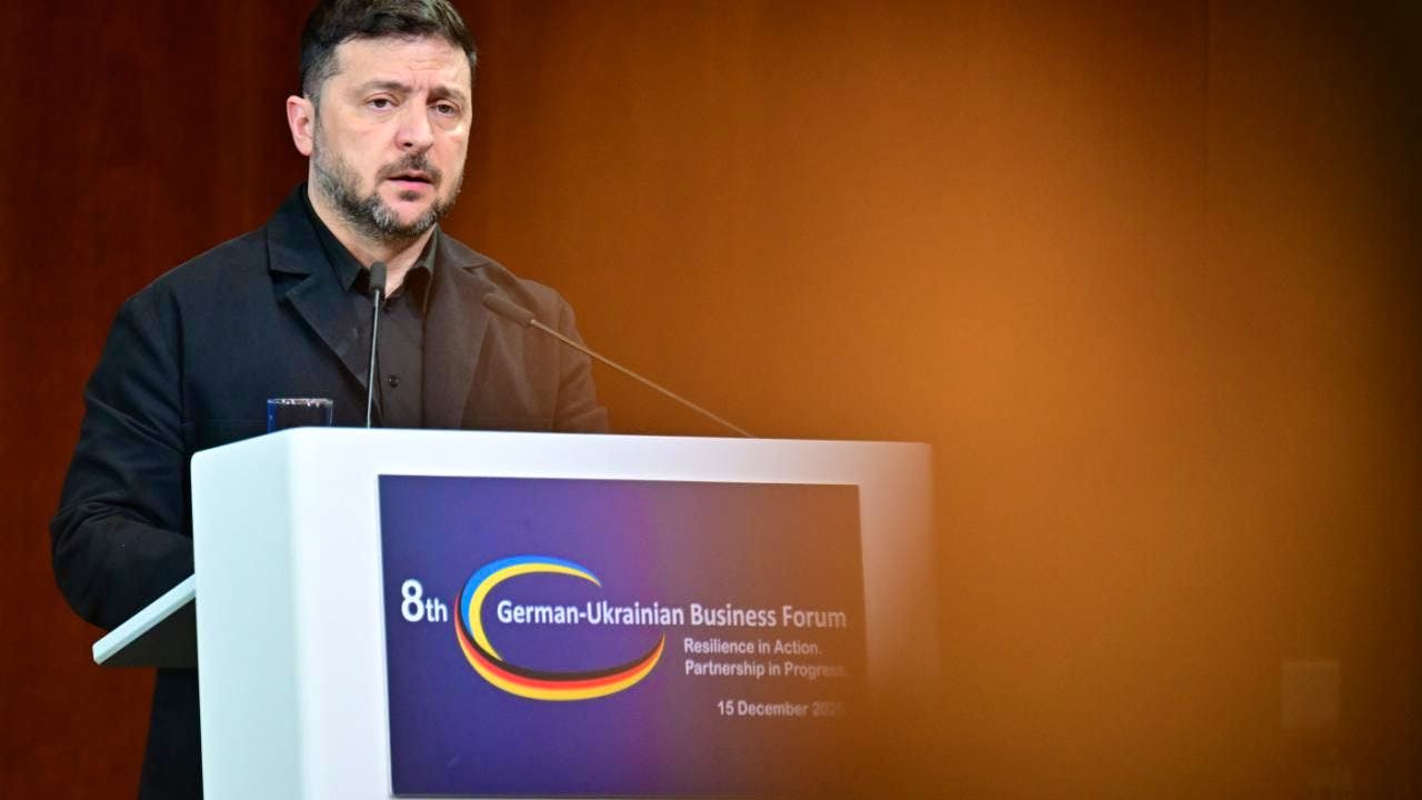 Germany. Selenskyj calls negotiations 