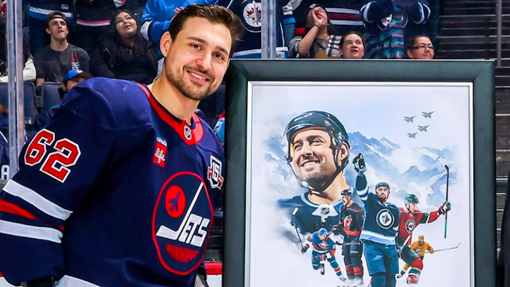 Federer, Odermatt und Co. gratulieren. Der unermüdliche Nino Niederreiter schreibt Schweizer Eishockey-Geschichte