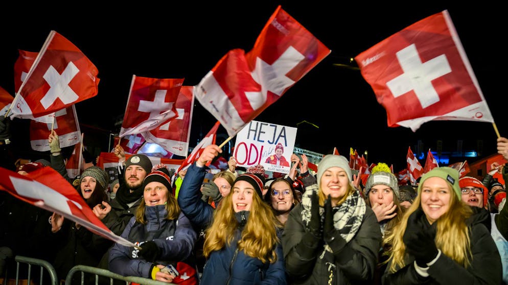 Beim Ski-Weltcuprennen werden wieder zehntausende Menschen feiern wollen.