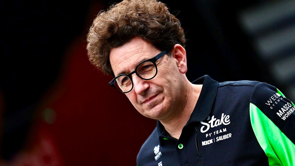 Mattia Binotto est le chef de projet autour de l’écurie Audi Revolut F1 Team.