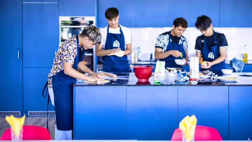 The number of pizza orders placed with food delivery company "Just Eat" has risen sharply in the past year. (Archive image).