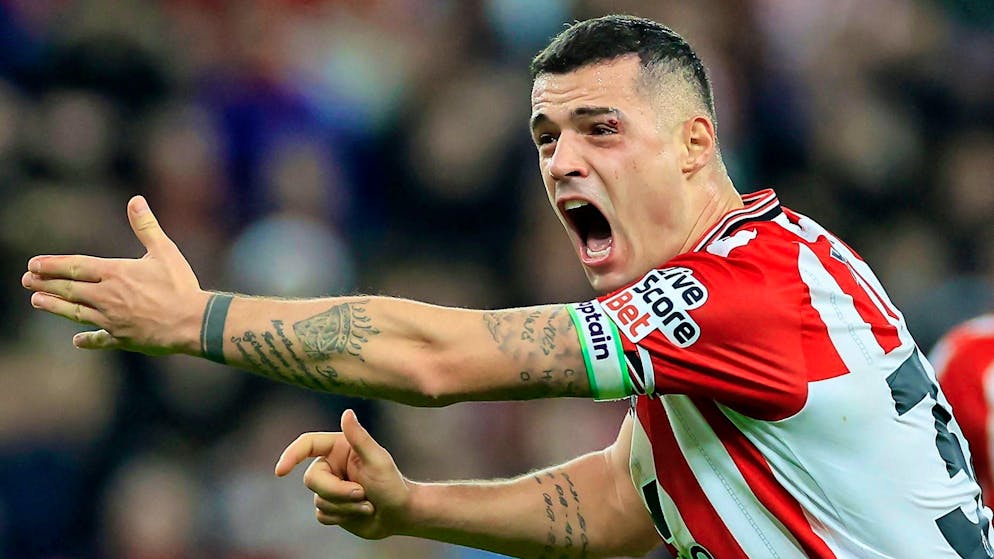 Söldner-Check. Xhaka als «Transfer des Jahres» gefeiert ++ Manzambi über Bande geschubst ++ Sow trifft