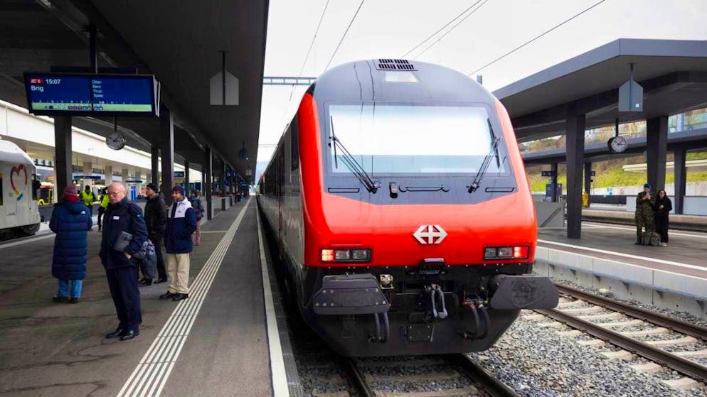 SBB and VBZ take positive stock of the timetable change - Gallery. As here in Liestal in the Basel region, the timetable change went without any significant problems (archive photo)
